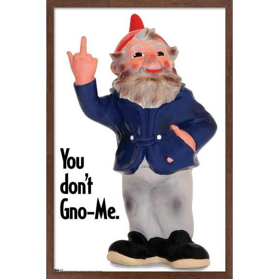 Gnomies Wall Poster, 14.725" x 22.375" Framed