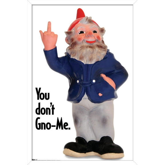 Gnomies Wall Poster, 14.725" x 22.375" Framed