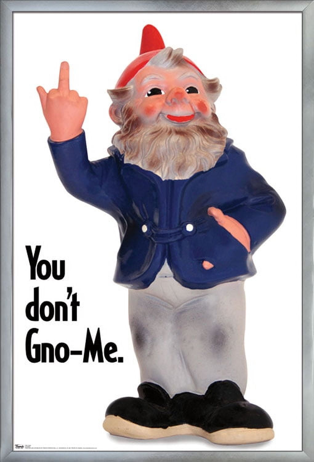 Gnomies Wall Poster, 22.375" x 34", Framed