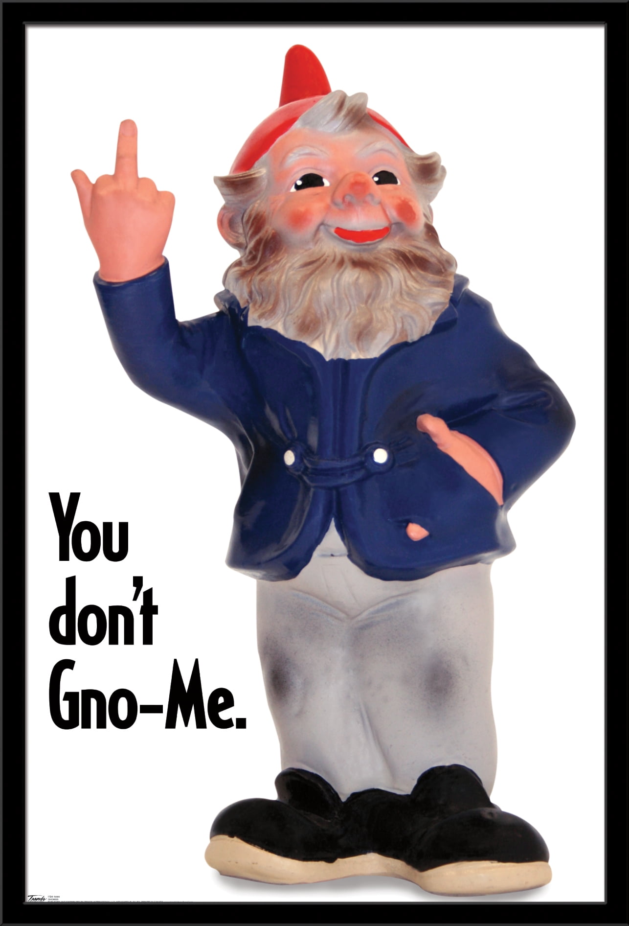 Gnomies Wall Poster, 22.375" x 34", Framed
