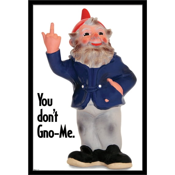 Gnomies Wall Poster, 22.375" x 34", Framed