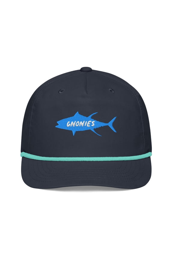 Gnonies Tuna Snapback (Navy/Mint)