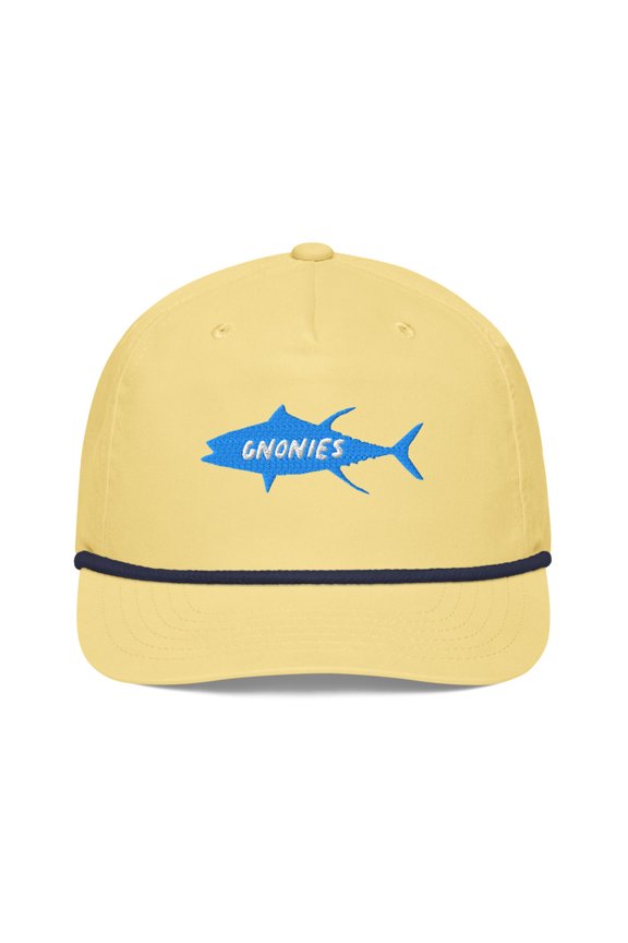 Gnonies Tuna Snapback (Yellow/Navy)