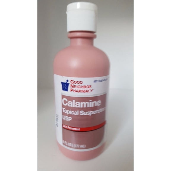 Gnp Calamine Plain Liquid 6 oz