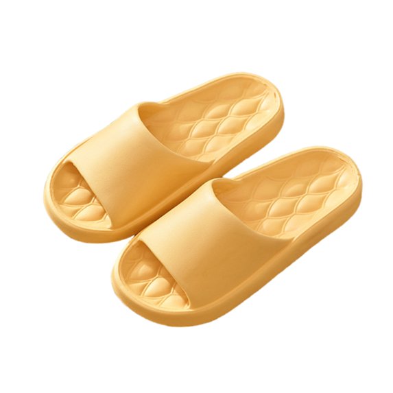 Gnshining Shower Shoes For Women and Men Thick Sole House Slippers Skidproof Bathroom Shoes Open Toe Beach Slippers Travel-friendly Summer Slippers