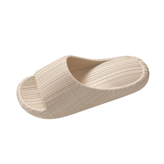 Gnshining Shower Shoes For Women and Men Thick Sole House Slippers Skidproof Summer Slippers Soft-Soled Bathroom Shoes Indoor Outside Beach Slippers