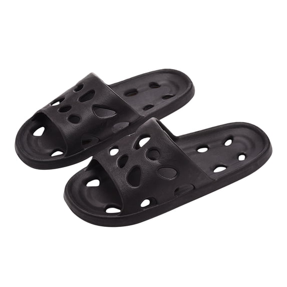 Gnshining Shower Shoes For Women and Men Fast Drying Bathroom Shoes Skidproof Beach Slippers Soft-Soled House Slippers Travel-friendly Couple Slippers