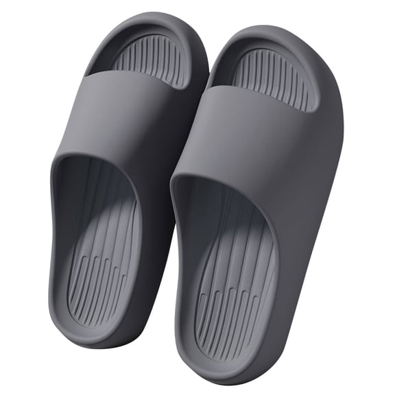 Gnshining Shower Shoes for Women and Men Skidproof House Slippers Thick Sole Bathroom Shoes Soft-Soled Beach Slippers Travel-friendly Couple Slippers