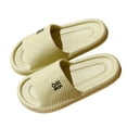 thumbnail image 1 of Gnshining Shower Shoes for Women and Men Soft-Soled Couple Slippers Open-toe Bathroom Shoes Skidproof House Slippers Travel-friendly Beach Slippers, 1 of 9