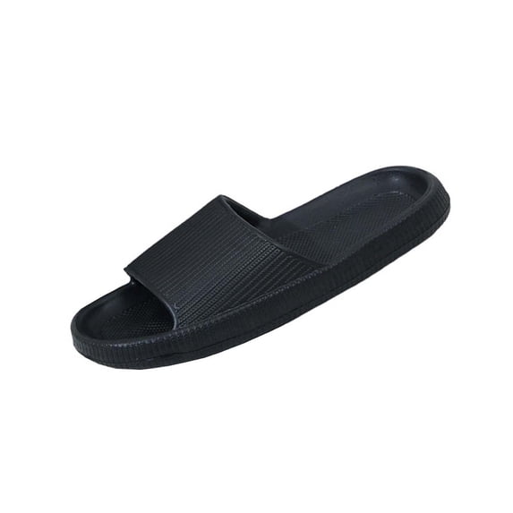 Gnshining Shower Slippers For Women and Men Skidproof House Slippers Travel-friendly Bathroom Shoes Soft-Soled Couple Slippers Open Toe Summer Slippers