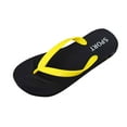 thumbnail image 1 of Gnshining Slim Flops For Women and Men Skidproof Thong Slippers Fast Drying Bathroom Shoes Soft-Soled Beach Slippers Indoor Outside Summer Slippers, 1 of 4