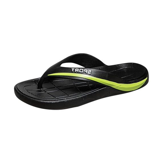 Gnshining Slim Flops For Women and Men Skidproof Thong Slippers Soft-Soled Summer Slippers Travel-friendly Beach Slippers Fast Drying Bathroom Shoes