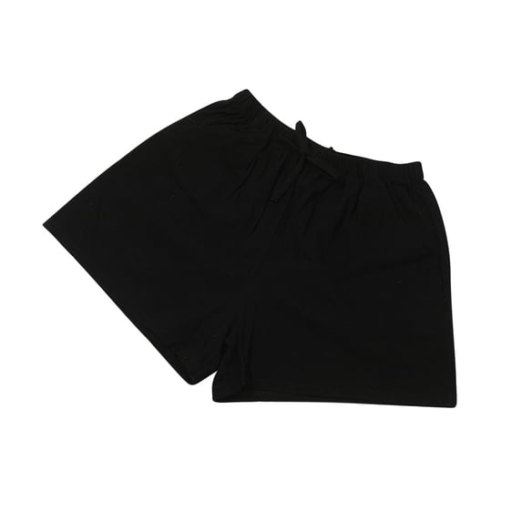 Gnshining Summer Line Shorts for Women Workout Shorts Solid Color Drawstring Shorts High Elastic Waisted Shorts with Pockets
