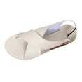 thumbnail image 1 of Gnshining Summer Shoes for WomenFashion Casual Open Toe And Summer Flat Beach Shoes, 1 of 5
