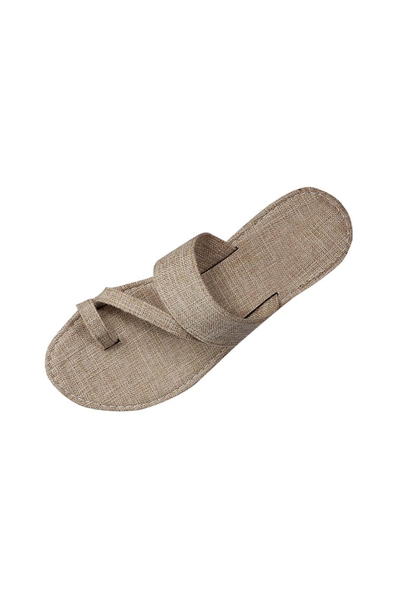 Summer Shoes for WomenFashion Casual Toe And Summer Breathable Flat Shoes