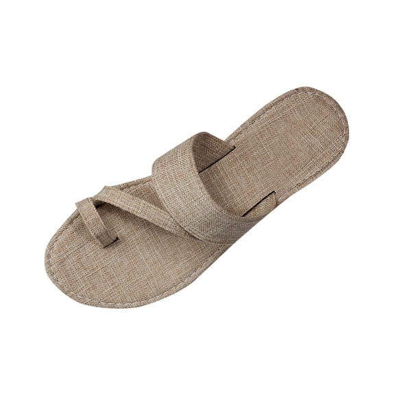 Gnshining Summer Shoes for WomenFashion Casual Toe And Summer Breathable Flat Shoes