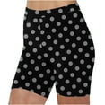 thumbnail image 1 of Gnshining Yoga Capris for Women Athleisure Running Shorts Elastic Waist Workout Shorts Stretch Booty Shorts High Waisted Biker Shorts, 1 of 5