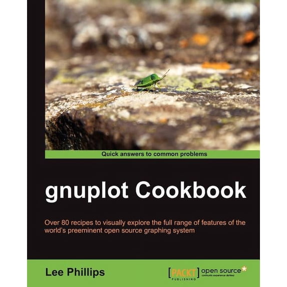 Gnuplot Cookbook, (Paperback)
