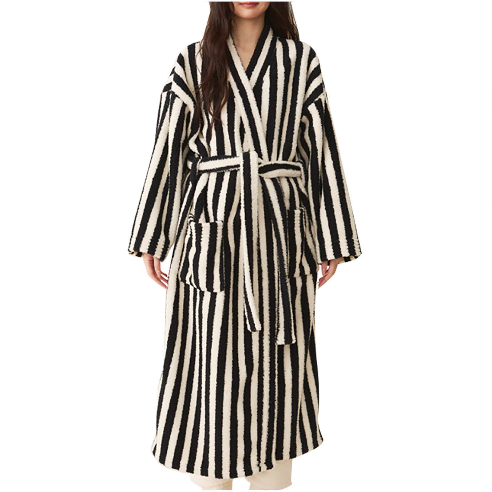 Pajamamania Womens Plush Fleece Long Non Hooded Robe Teal Diamonds | Seychelles