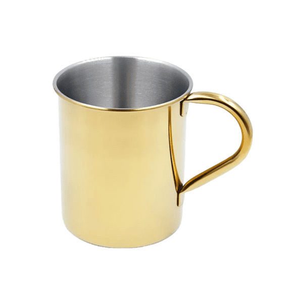 Gnwei 13.5oz/400ml Stainless Steel Coffee Mug with Handle Metal Double Walled Cups Camping Mug Dishwasher Safe Tea Cups for Home Camping Travel Outdoors RV Keep Drinks Hot