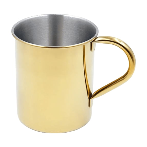 Gnwei 13.5oz/400ml Stainless Steel Coffee Mug with Handle Metal Double Walled Cups Camping Mug Dishwasher Safe Tea Cups for Home Camping Travel Outdoors RV Keep Drinks Hot