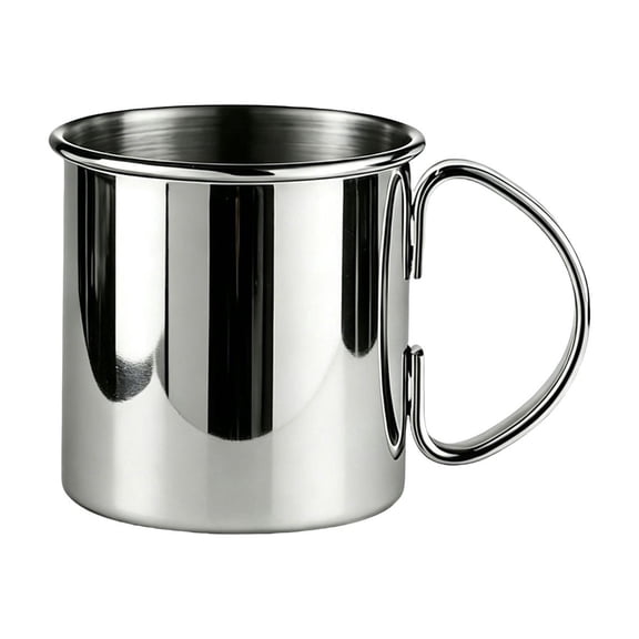 Gnwei 15.2 oz / 400ml Stainless Steel Coffee Mugs with Lids – Double Wall Insulated Metal Mugs, Thermal Travel Camping Cups – Perfect for Hot & Cold Drinks at Home or Office