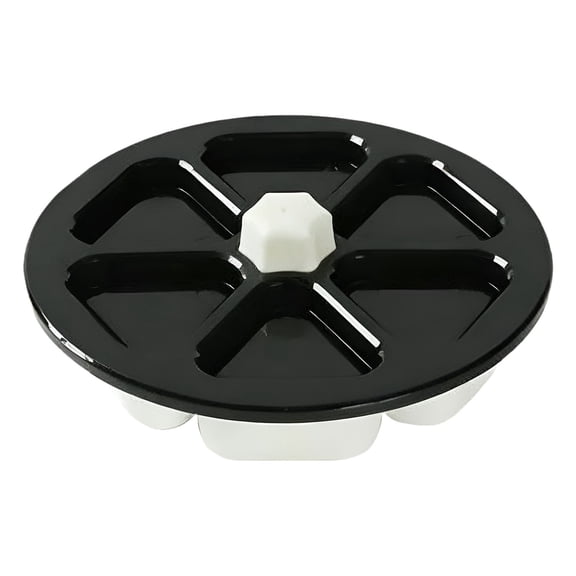Gnwei 2026 New 6 in One Onigiri Mold, Triangle Sushi Molds, Once Quickly Make 6pcs Sushi, Multifunctional Non-Stick Maker Tools for Seaweed Rice Balls Sushi Mold