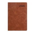 thumbnail image 1 of Gnwei 2026 Planner - Planner 2026 from January 2026 - December 2026, Weekly & Monthly Planner with Leather Cover, 5.7" x 8.5" A5 Planner for Home School and Work, 1 of 9