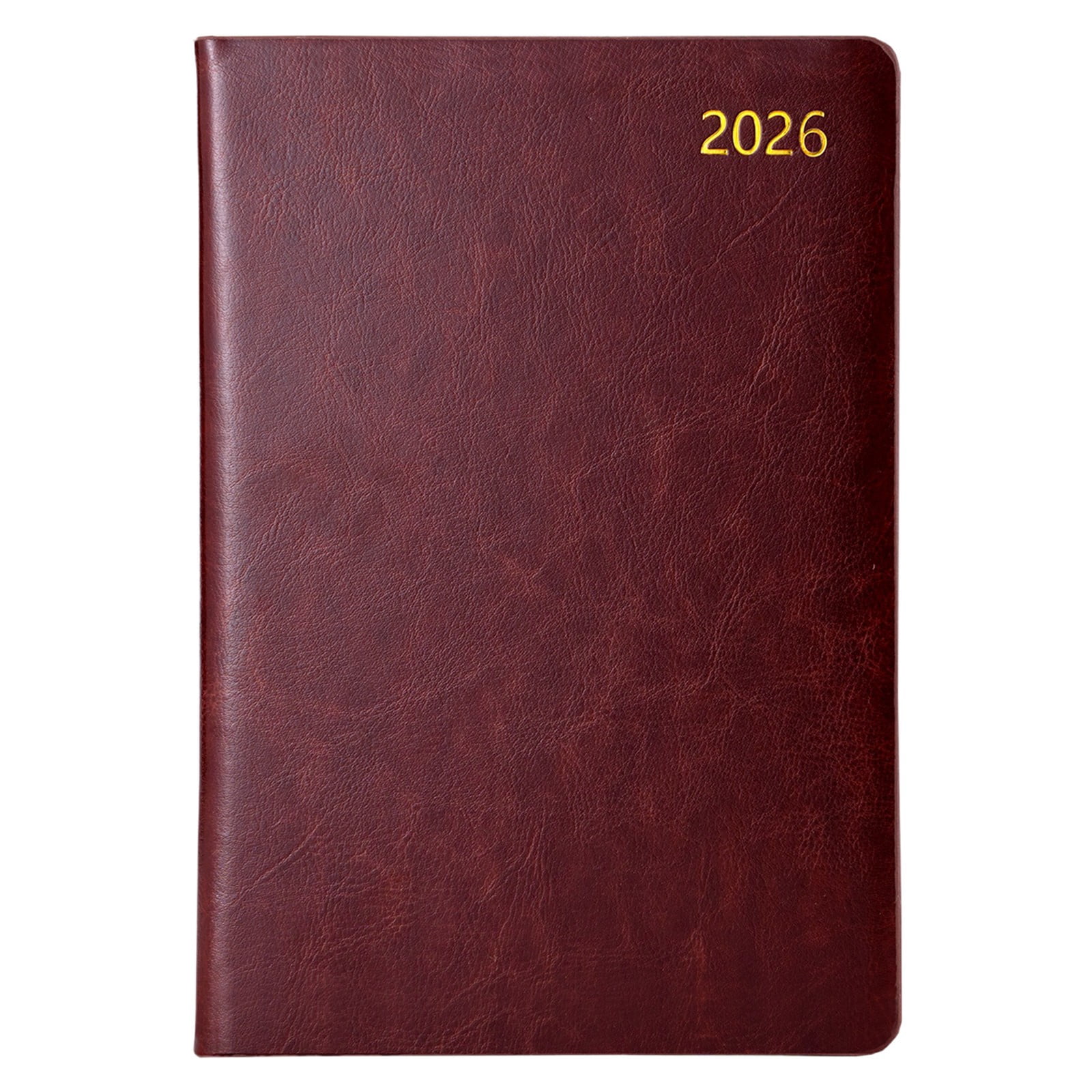 Gnwei 2026 Planner, Weekly and Monthly Calendar Agenda Book, Jan 2026 - Dec 2026, Hardcover Planning Academic Planner for Office School Supplies and Desk Accessories (7.8'' x 10.7'')