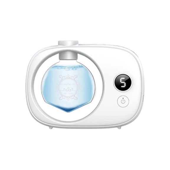 Gnwei 50ML Capacity Essential Oil Diffuser, Provide Oil Diffusers for Family Stores Hotels Large Rooms and with a Quiet Business Olfactory Oil Diffuser with an Oil Capacity of 50 ML