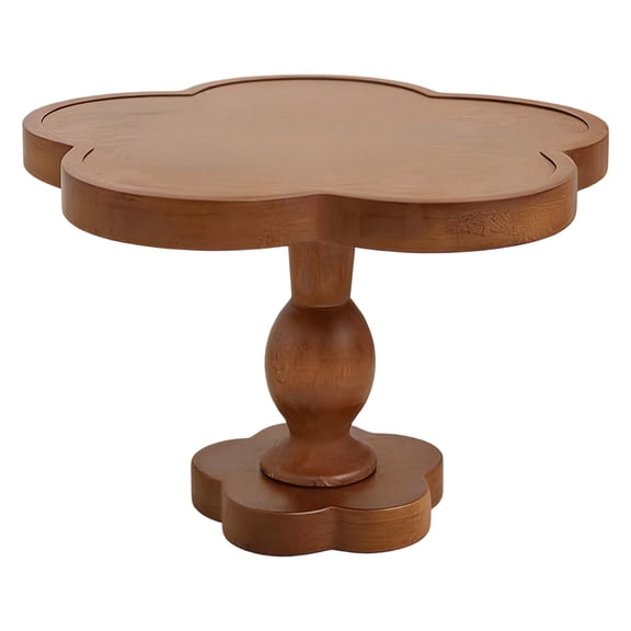 Gnwei 7.5inch Wood Dessert Table Display Wooden Cupcake Stands Rustic Round Cake Stand Wood Dessert Serving Trays for Christmas Party Baby Shower Wedding Birthday