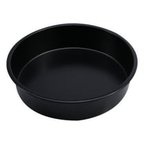 Gnwei 8 Inch Cake Pans for Baking, Round Cake Mold, Nonstick Stainless Steel Baking Pan Tin, Round Cake Pans, Straight Side & 2 Inch Deep, Sturdy & Rust Resistant