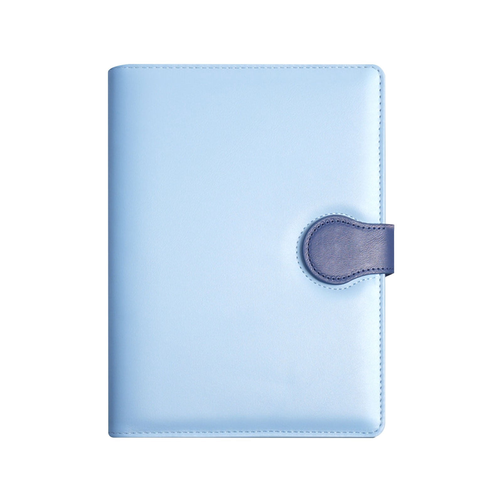 Gnwei A5 Hardcover Ruled Notebook Journal for Women & Men – 200 Pages, 5.7 x 8.3 Inches, Leather Journal – Daily for Work, Meeting, Travel, Writing, Note Taking