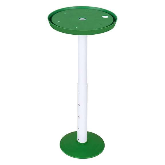 Gnwei Adjustable Height Plant Risers for Inside Pots,11-17" Rise Plant Risers for, Indoor & Outdoor Insert with, Tall Square Round Taper Planter with 6''10" Base & Top