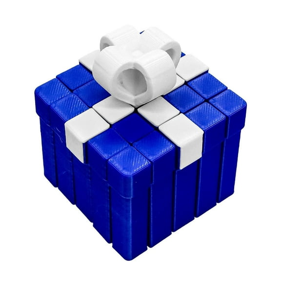 Gnwei Annoying Gift Box with Screws, Annoying Present Box, 3D Printed Gift Boxes, Prank Gift Box, Hilarious Money Card Container, Funny Gift Boxes, Novelty Case Fidget Puzzle Boxes