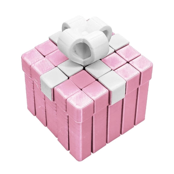 Gnwei Annoying Gift Box with Screws, Annoying Present Box, 3D Printed Gift Boxes, Prank Gift Box, Hilarious Money Card Container, Funny Gift Boxes, Novelty Case Fidget Puzzle Boxes