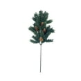 thumbnail image 1 of Gnwei Artificial Pine Needles Branches- 17.7" Christmas Fake Greenery Pine Picks with Pinecone- Faux Pine Leaves Sprigs for Christmas Garland Wreath & Home Garden Decoration, 1 of 9