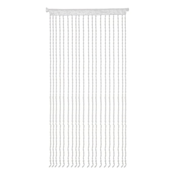 Gnwei Beaded Curtain Beads Door String Curtains Ideal for Living Room Decor Wall Hanging Fringe Doorway Divider Bedroom Backdrop Hippie Window Closet Privacy Rod Pocket