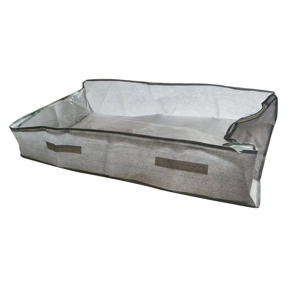 Gnwei Under Bed Storage, Collapsible Closet Containers Organizers and Under Bed Storage Bins, Underbed Storage Bags for Wrapping Paper, Blanket, Towels, Clothes, Comforter, Sweaters