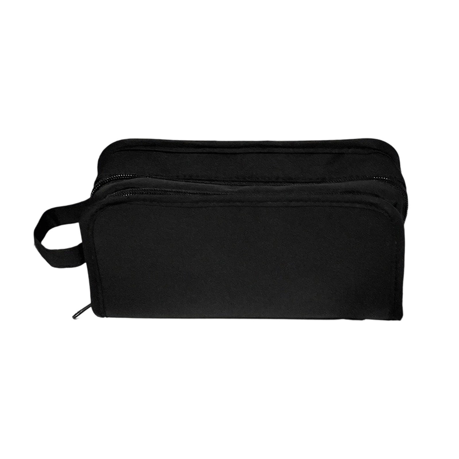 Gnwei Big High Capacity Pencil Case – Pencil Bag Pouch Box Organizer Pen Case, Aesthetic Supply for Adults with Easy Grip Handle & Loop – Portable Journaling Supplies