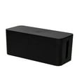 thumbnail image 1 of Gnwei Cable Management Box, Large Cord Organizer Box to Hide Power Strip & Under Desk,TV Computer Wires Cable Organizer Hider Box with Cable Clips&Reusable Cable Ties for Home/Office, 1 of 8