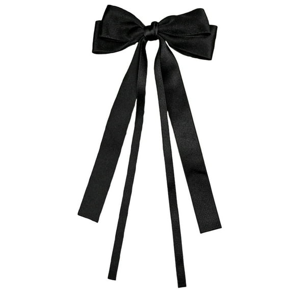 Gnwei Christmas Decoration - Velvet Christmas Bows 12'' x 5.2'' Velvet Ribbon Vintage Raw Edge Bows for Christmas Tree Rustic Crafts Gift Door Garland Home Decor