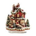thumbnail image 1 of Gnwei Christmas Decorations Indoor - Christmas Teapot House Table 2D Acrylic Teapot Shaped Christmas House Tabletop Ornaments with Base Christmas Decorations for Home Table Fireplace, 1 of 9