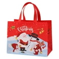 thumbnail image 1 of Gnwei Christmas Gift Bags - Non-Woven Reusable Holiday Gift Bags with Handles, Jumbo Xmas Tote Bags for Christmas Party, Gift Wrapping, New Year Favors & Decorations, 1 of 9
