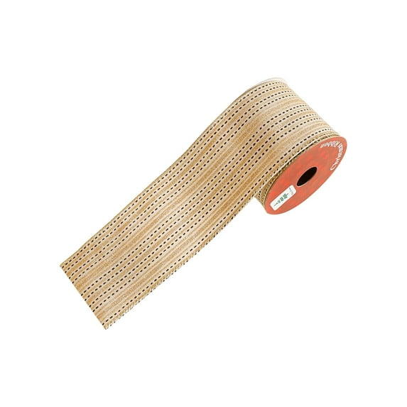 Gnwei Christmas Ribbon Wired Edge Velvet Plush Overlay Ribbon 10 Yards 2.5 Inch Christmas Tree Victorian Xmas Decor for Wrapping Wreath Bow Tree Decoration