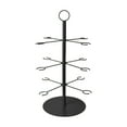 thumbnail image 1 of Gnwei Cocktail Tree Stand, Wine Glass Flight Tasting Display for Drinks, 3 Tier - 12 Holders For Champagne, Cocktails, Margarita Cups at Weddings, Bridal Shower, Party & Events, 1 of 9