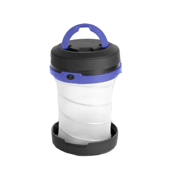 Gnwei Collapsible LED Camping Lantern Battery LED Operated Camping Lantern Lights Lantern Flashlight Portable Lamp Camping Accessories for Emergency Power Outage Hiking Tent Outdoor