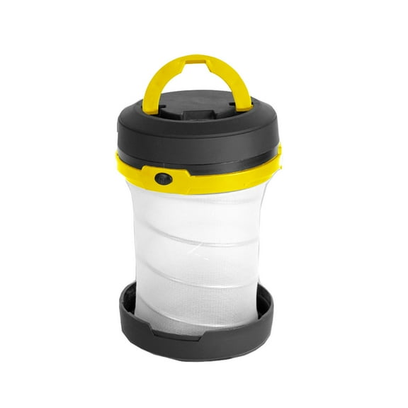 Gnwei Collapsible LED Camping Lantern Battery LED Operated Camping Lantern Lights Lantern Flashlight Portable Lamp Camping Accessories for Emergency Power Outage Hiking Tent Outdoor