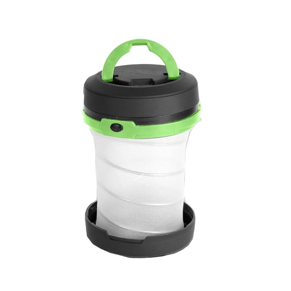 Gnwei Collapsible LED Camping Lantern Battery LED Operated Camping Lantern Lights Lantern Flashlight Portable Lamp Camping Accessories for Emergency Power Outage Hiking Tent Outdoor