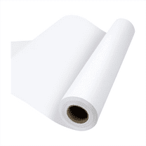 Gnwei Craft Paper Roll 15''×1200'', White Easel Paper Roll for Kids for Moving, Gift Wrapping, Wall Art, Table Runner, Floor Covering, Packing, Bulletin Board Paper